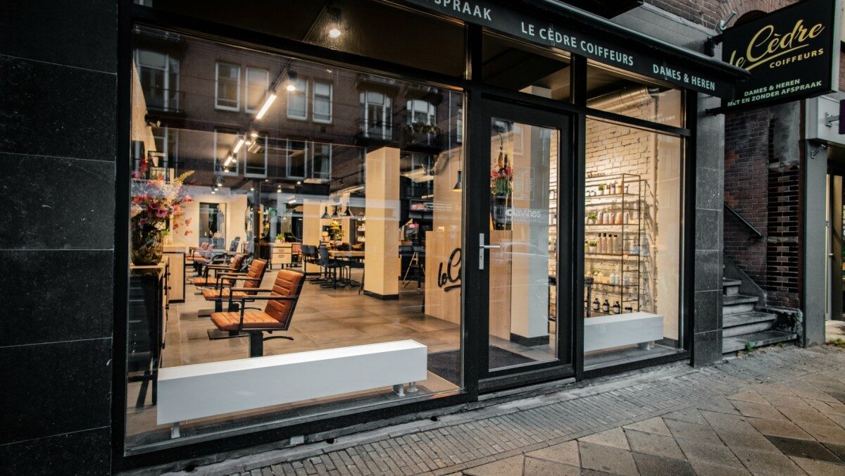 De pui aan de Zeilstraat